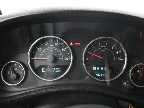 2012 Jeep Wrangler Rubicon
