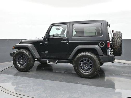 2012 Jeep Wrangler Rubicon