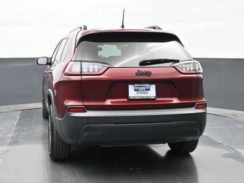 Velvet Red Pearlcoat 2020 Jeep Cherokee Latitude Plus
