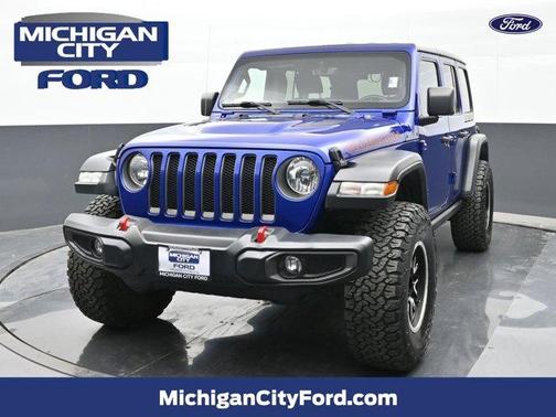 2020 Jeep Wrangler Unlimited Rubicon