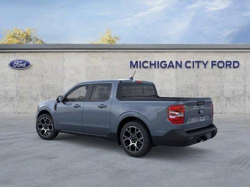 Azure Gray Metallic 2026 Ford Maverick Lariat