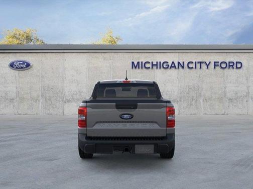Carbonized Gray Metallic 2026 Ford Maverick XLT
