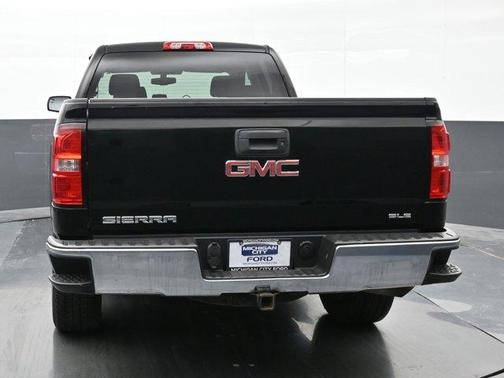 Onyx Black 2015 GMC Sierra 1500 SLE