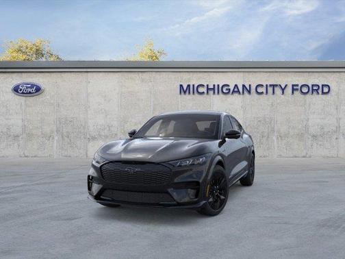 Shadow Black 2025 Ford Mustang Mach-E GT