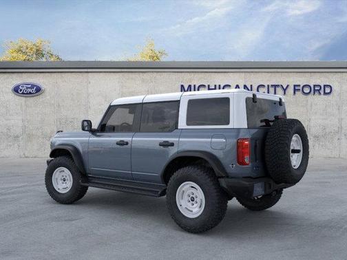 2025 Ford Bronco Heritage Edition