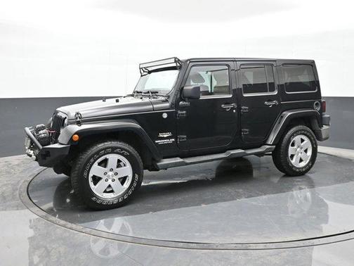 2012 Jeep Wrangler Unlimited Sahara