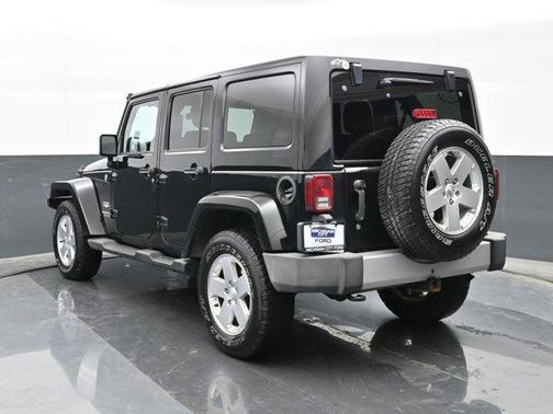 2012 Jeep Wrangler Unlimited Sahara
