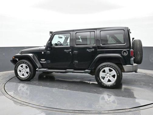 2012 Jeep Wrangler Unlimited Sahara