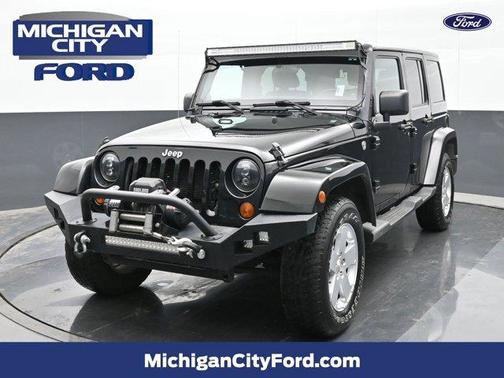 2012 Jeep Wrangler Unlimited Sahara