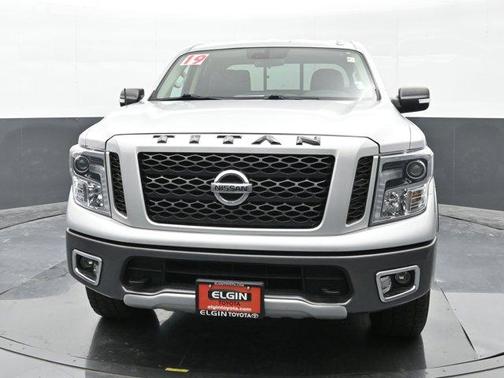 2019 Nissan Titan PRO-4X