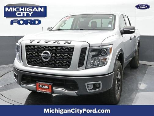 2019 Nissan Titan PRO-4X
