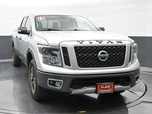 2019 Nissan Titan PRO-4X