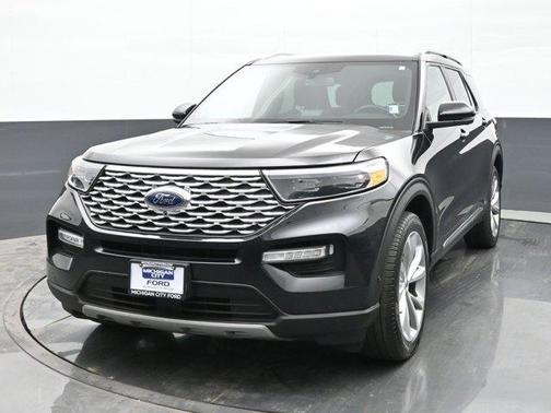 2021 Ford Explorer Platinum