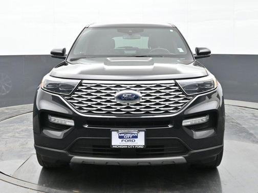 2021 Ford Explorer Platinum