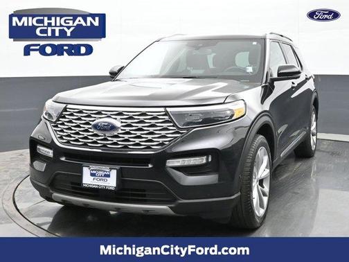 2021 Ford Explorer Platinum