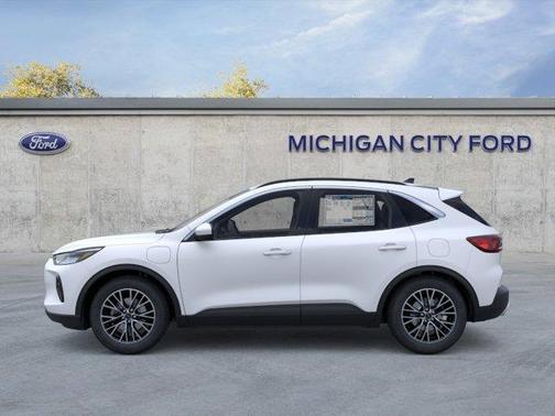 Star White 2026 Ford Escape PHEV