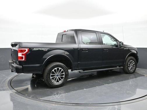 Black 2020 Ford F-150 XLT
