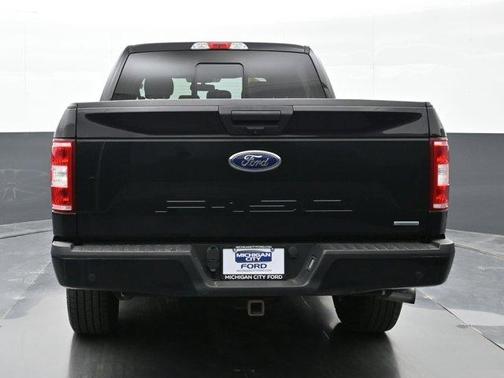 Black 2020 Ford F-150 XLT