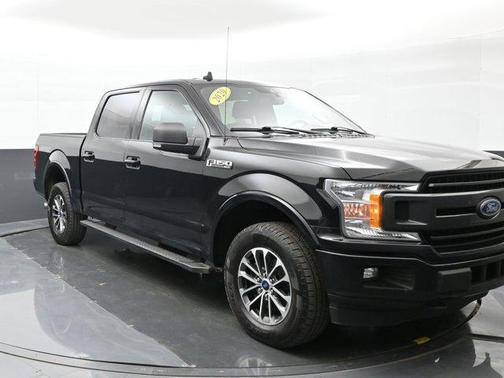 Black 2020 Ford F-150 XLT