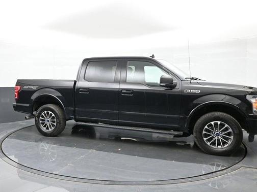 Black 2020 Ford F-150 XLT