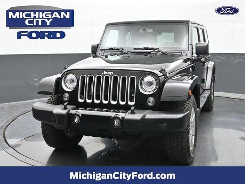 2018 Jeep Wrangler JK Unlimited Sahara