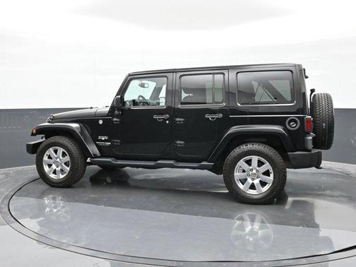 2018 Jeep Wrangler JK Unlimited Sahara