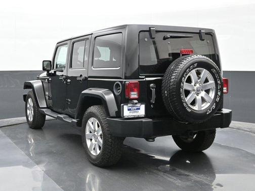 2018 Jeep Wrangler JK Unlimited Sahara