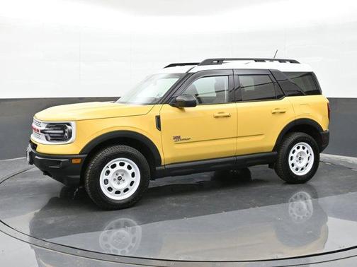 2023 Ford Bronco Sport Heritage Limited