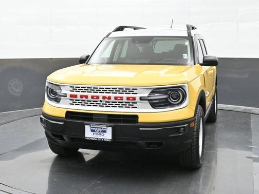 2023 Ford Bronco Sport Heritage Limited