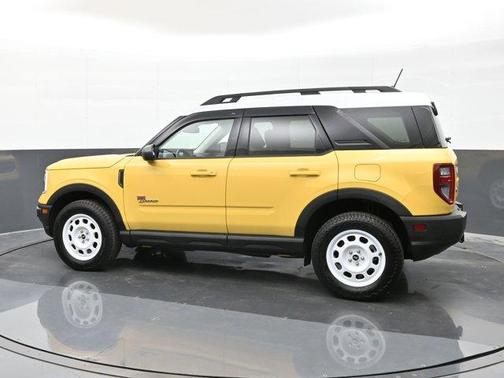 2023 Ford Bronco Sport Heritage Limited