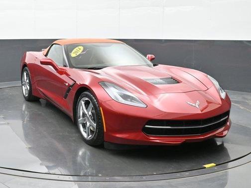 Crystal Red Tintcoat 2014 Chevrolet Corvette Stingray Base