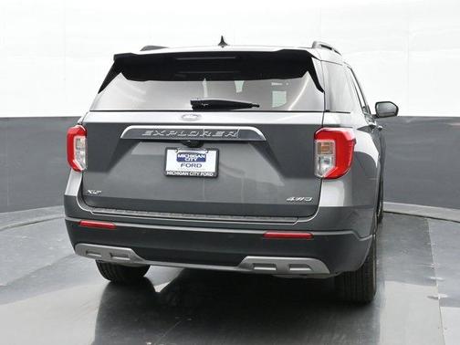 Gray 2023 Ford Explorer XLT