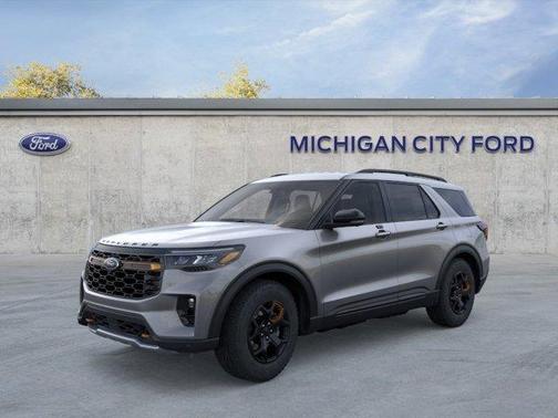 Carbonized Gray Metallic 2026 Ford Explorer Tremor