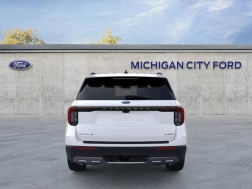 2025 Ford Explorer Active