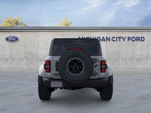 Avalanche Gray 2026 Ford Bronco Raptor