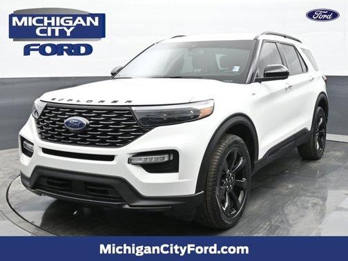 2022 Ford Explorer ST-Line
