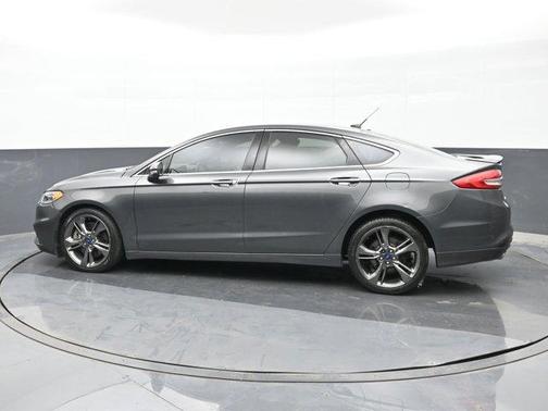 2018 Ford Fusion Sport