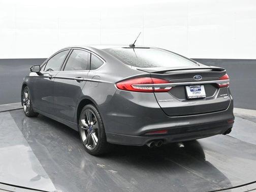 2018 Ford Fusion Sport