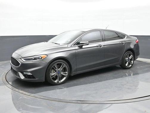 2018 Ford Fusion Sport