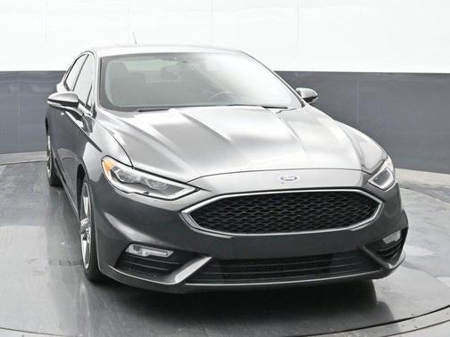 2018 Ford Fusion Sport