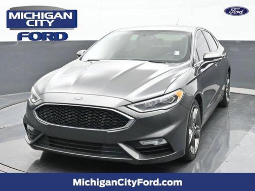 2018 Ford Fusion Sport