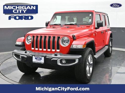 2019 Jeep Wrangler Unlimited Sahara
