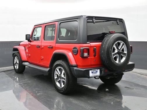 2019 Jeep Wrangler Unlimited Sahara