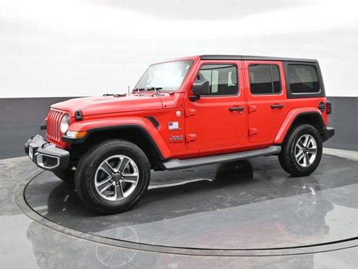 2019 Jeep Wrangler Unlimited Sahara