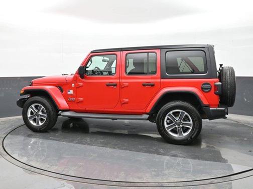 2019 Jeep Wrangler Unlimited Sahara