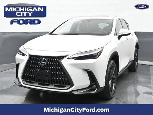 2022 Lexus NX 450h+ Luxury