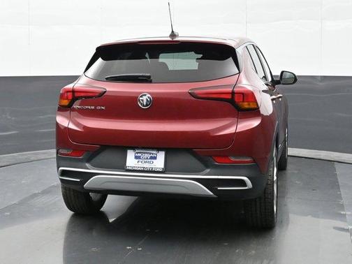 Cinnabar Metallic 2023 Buick Encore GX Preferred