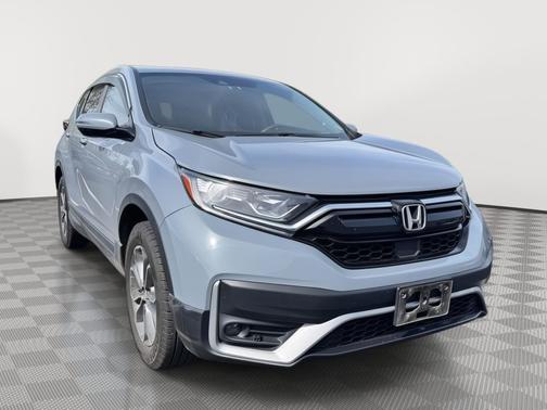 Sonic Gray Pearl 2021 Honda CR-V