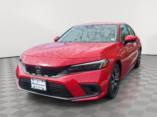 Rallye Red 2024 Honda Civic