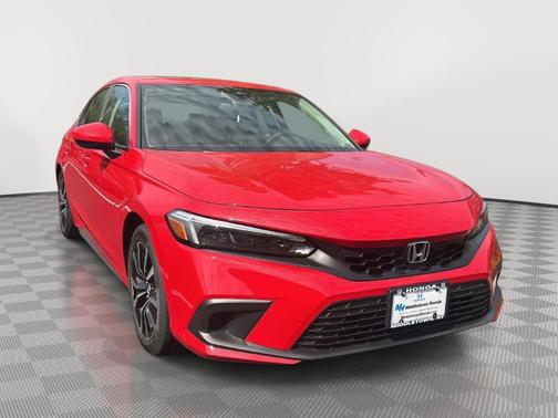 Rallye Red 2024 Honda Civic